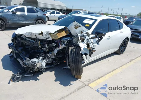 2025 Acura Tlx Type S from USA, damaged, VIN 19UUB7F03SA000830